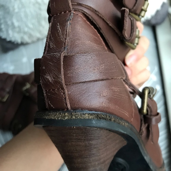 ASH Winona Lug Boots - Picture 7 of 8